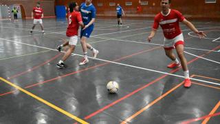 Semifinal Fútbol Sala femenino y Masculino